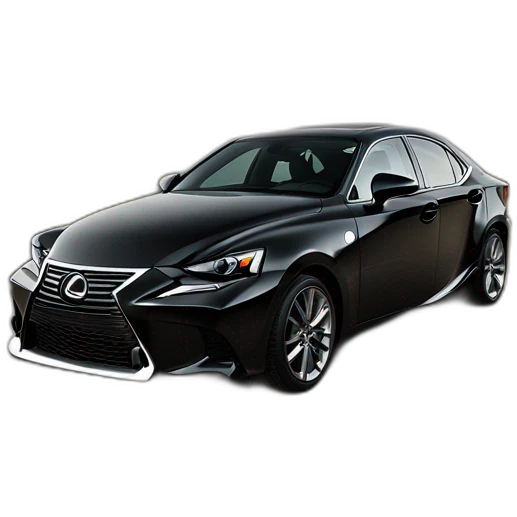 Lexus is 200t 2017 black color emoji