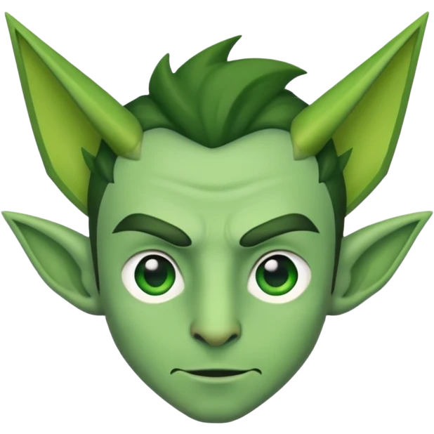 Steven Miller as a goblin emoji