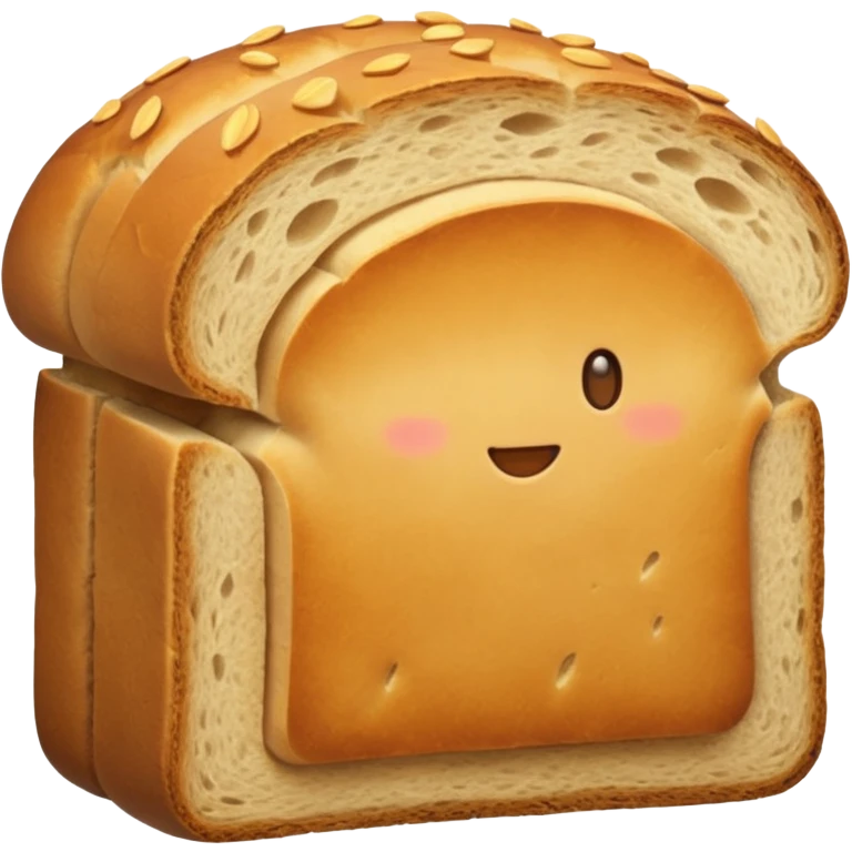 a slice of bread emoji