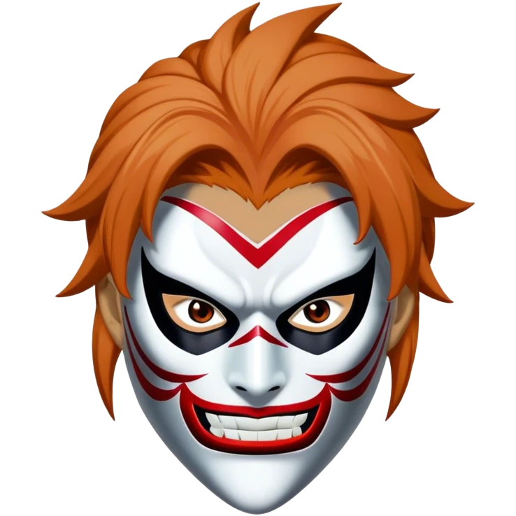 Bleach Ichigo Kurosaki Mask Vasto Lord emoji