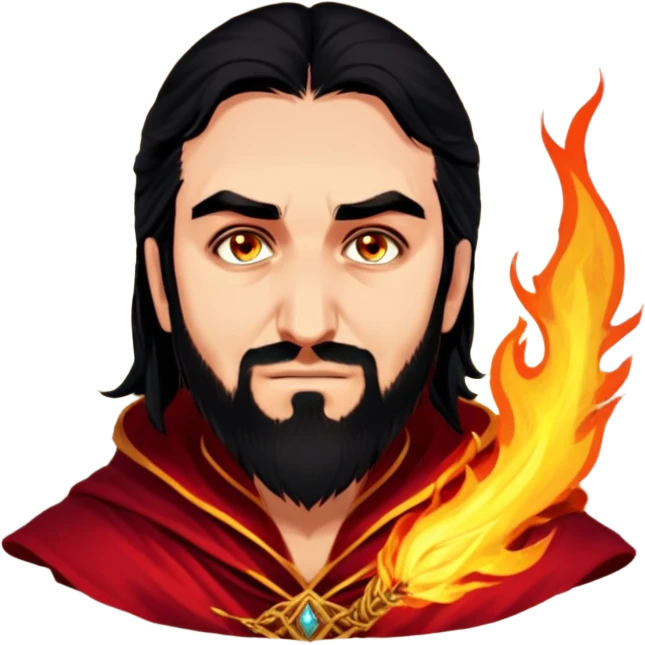 Pyromancer emoji