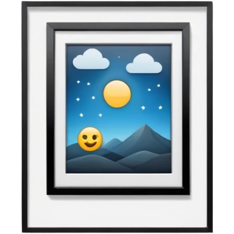 Exhibition emoji