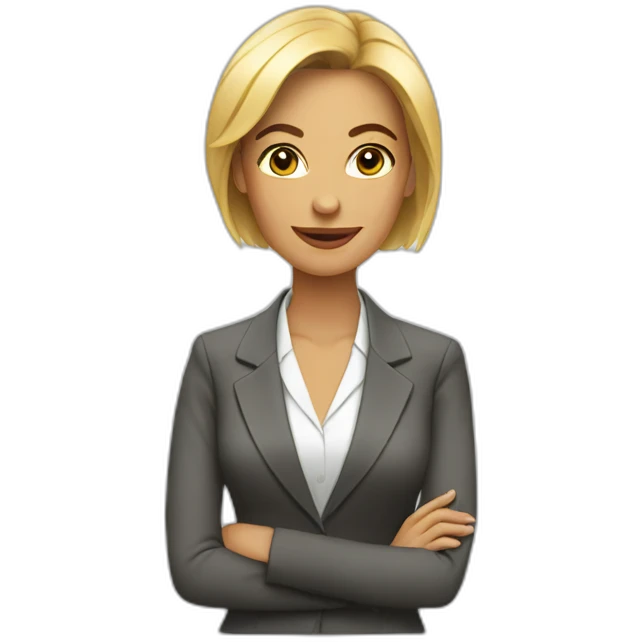 Business Woman emoji