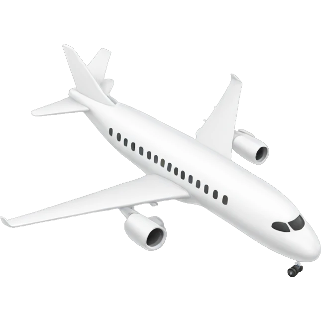 Airplane white  emoji