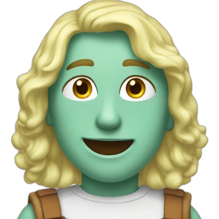 веселый пирожок emoji