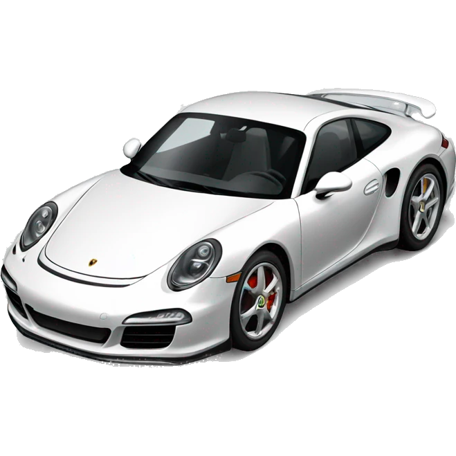 Carro porche  emoji