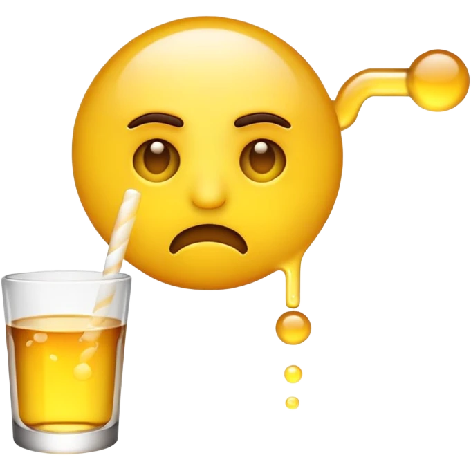 Drunk emoji ￼ emoji