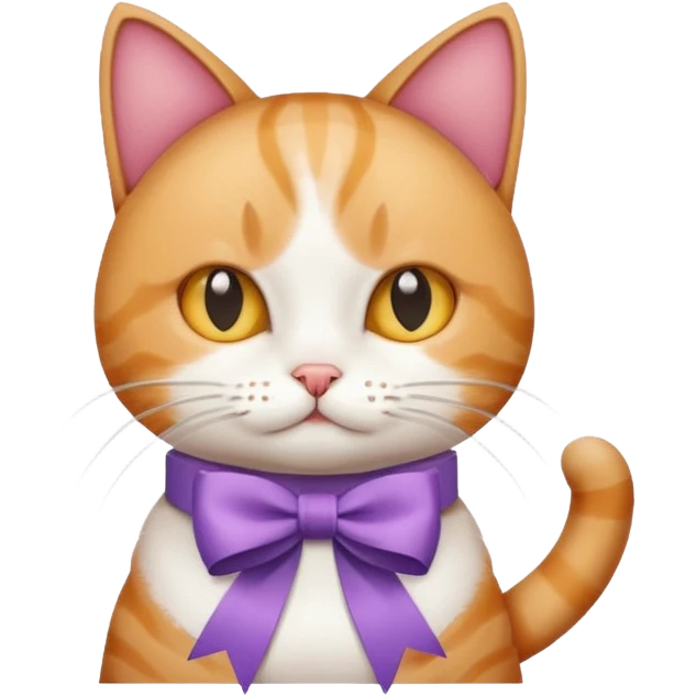 Kurdele takıp kapak yapan kedi emoji