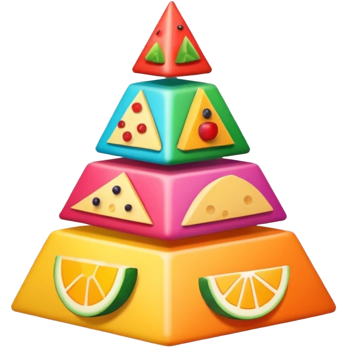 food pyramid emoji