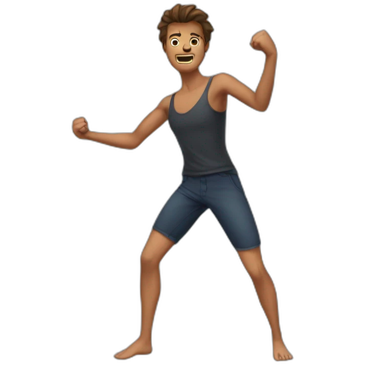 thigh slap emoji