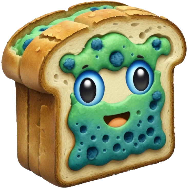 Mouldy bread emoji
