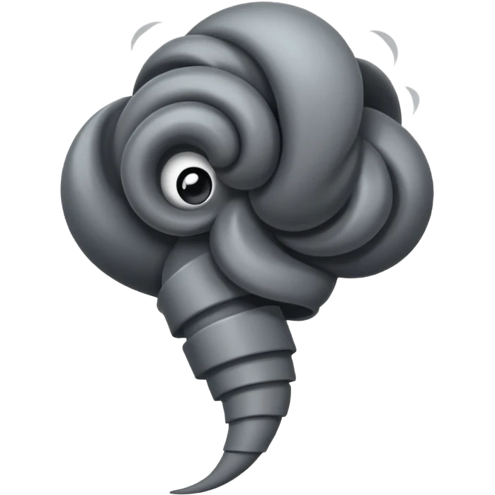 Tornado emoji