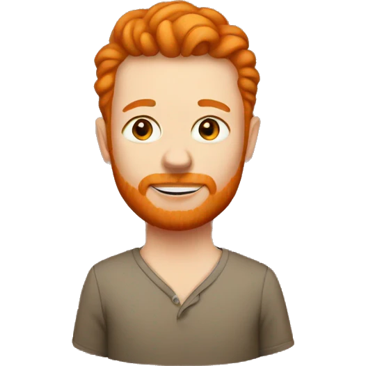 ginger emoji