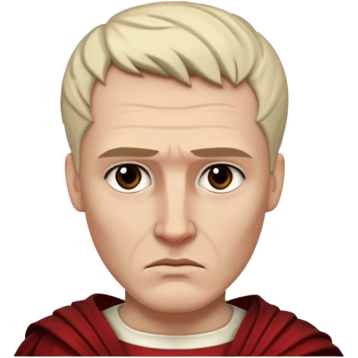 julius caesar young evil emoji