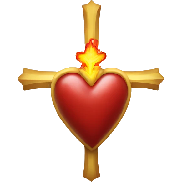 Sacred Heart of Jesus emoji