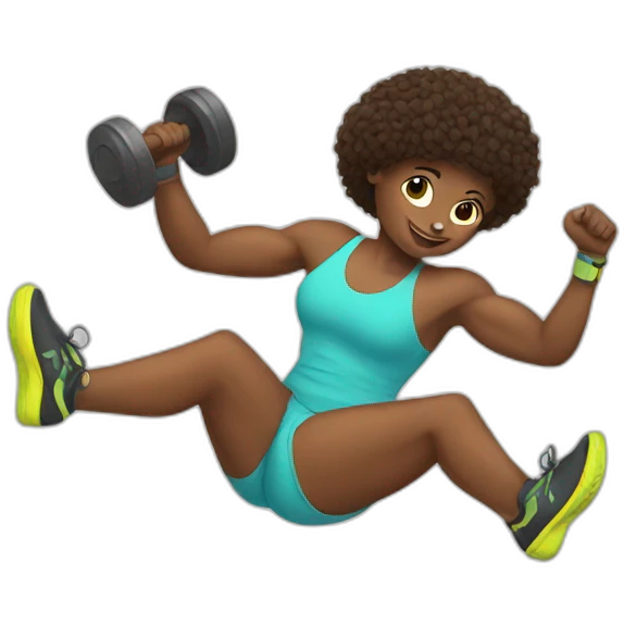 fitness emoji