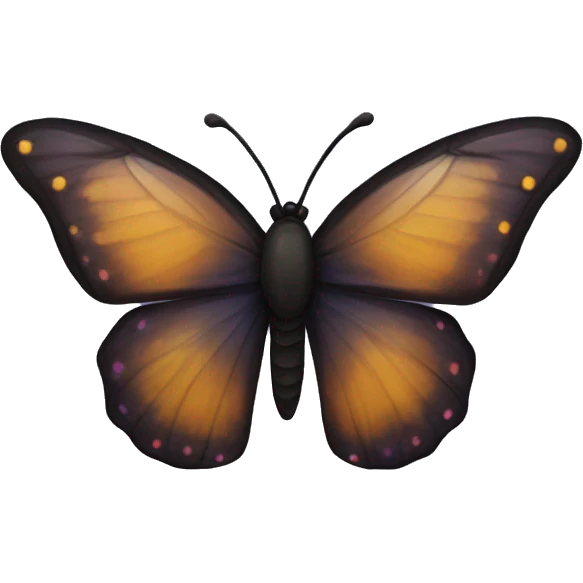 Night sky Butterfly emoji