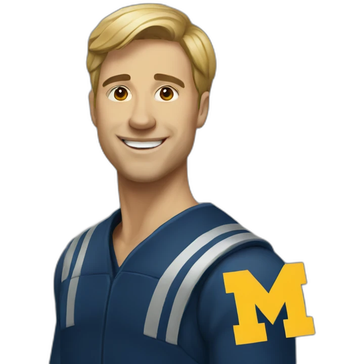 University of Michigan emoji