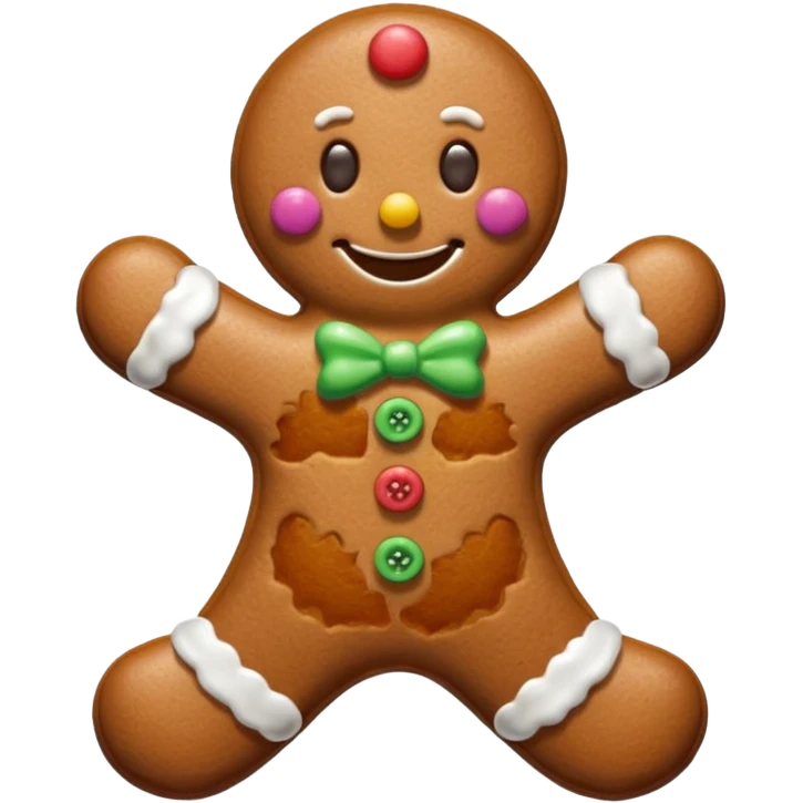 Ginger bread emoji