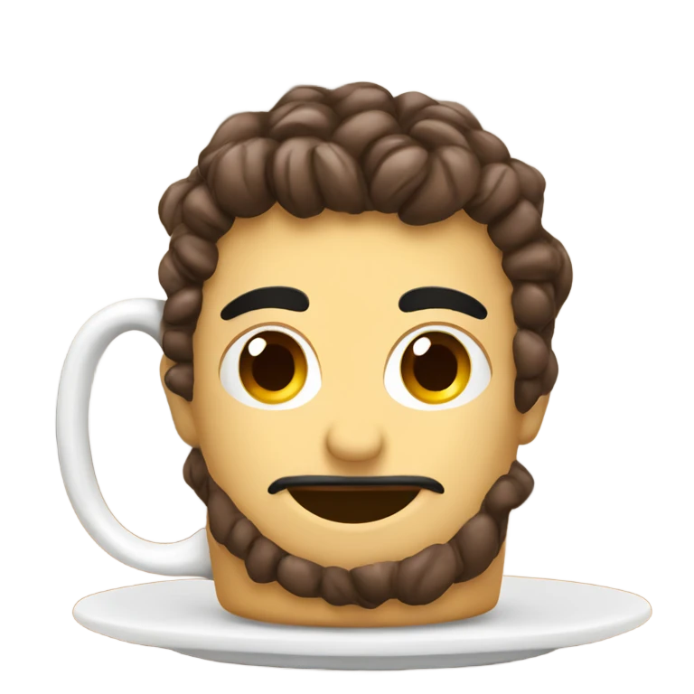 exotic coffee mug emoji