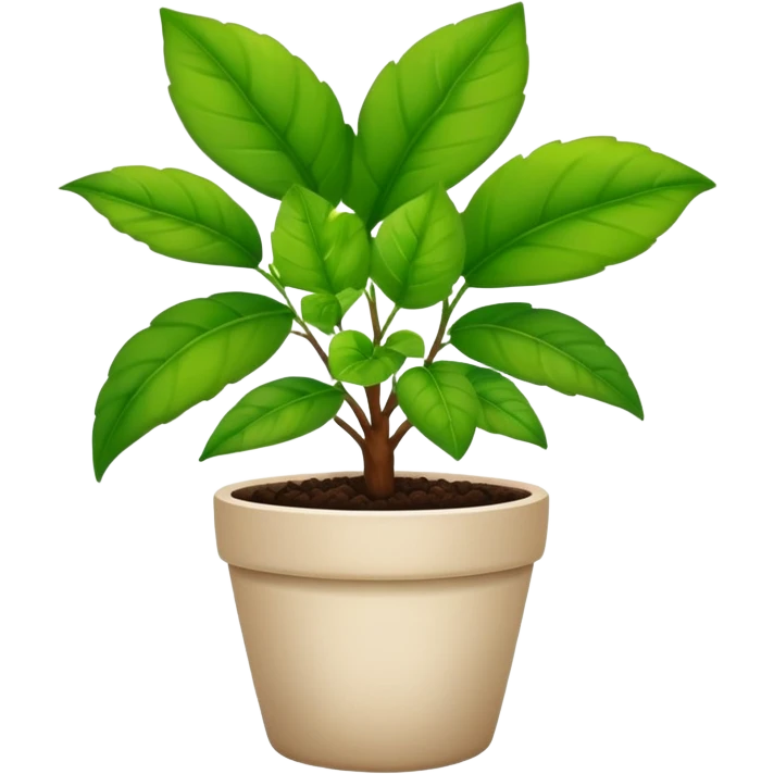 potted plant emoji