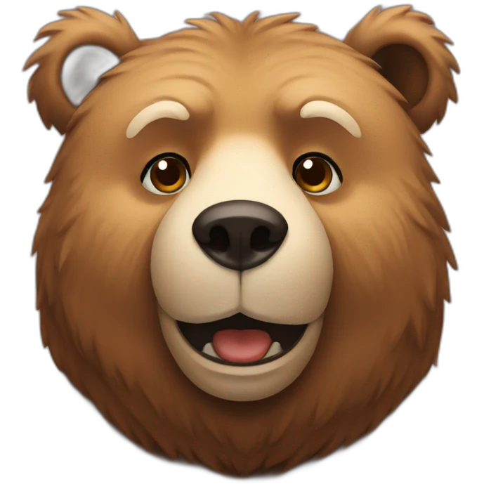 bear emoji