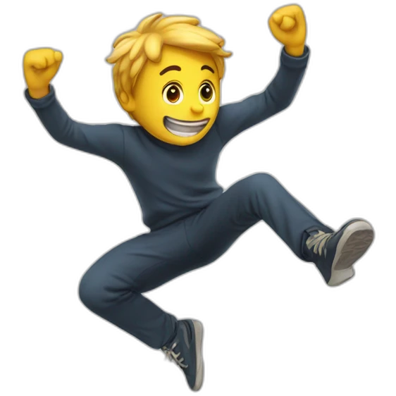 jump emoji