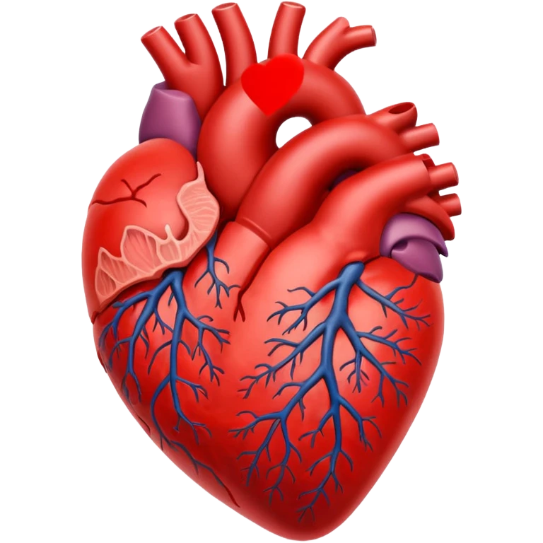 heart human organ emoji