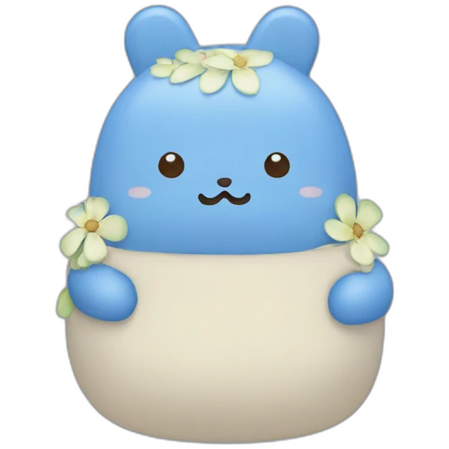 sumikkogurashi-tokage-blue emoji