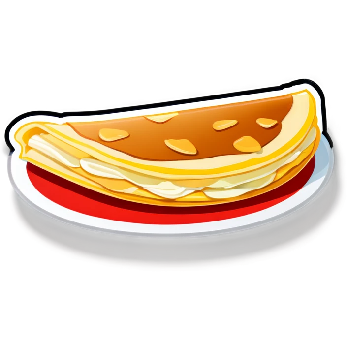 Crêpe emoji