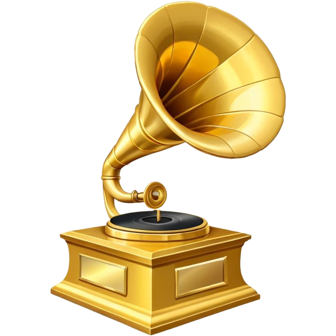 Grammy Award  emoji