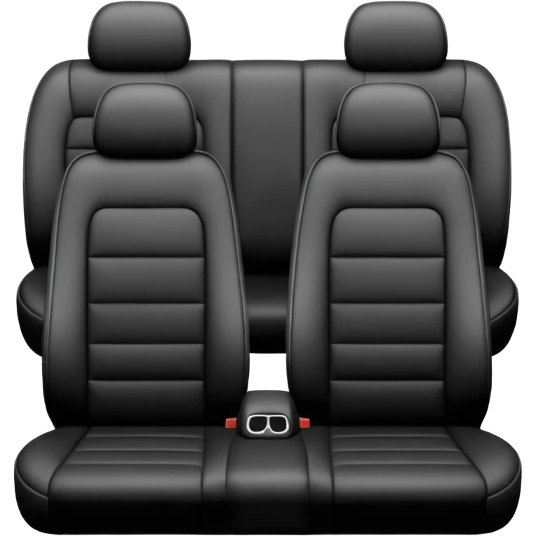 6 to 7 seaters seats emoji