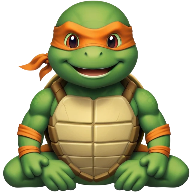 Ninja turtle emoji