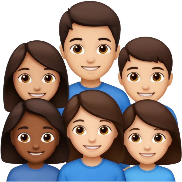 🧒🏿🧒🏿🧒🏿🧒🏿 emoji