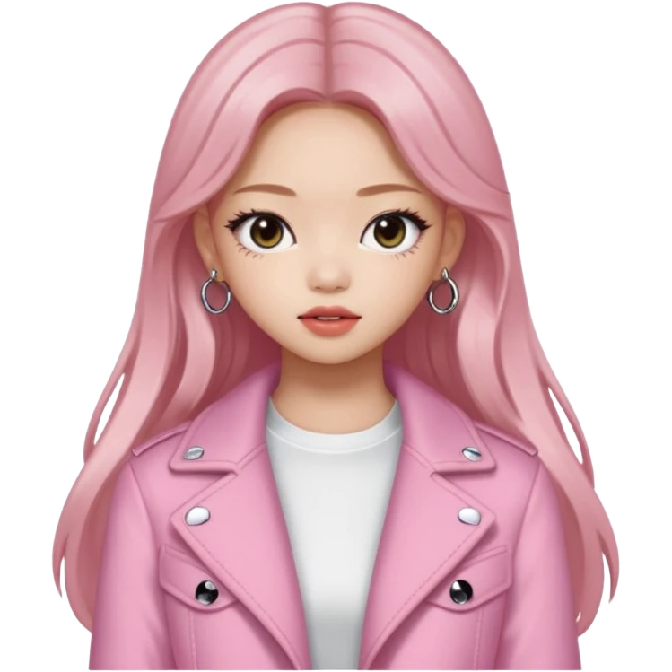 Jennie from BLACKPINK emoji