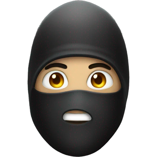 Thief emoji