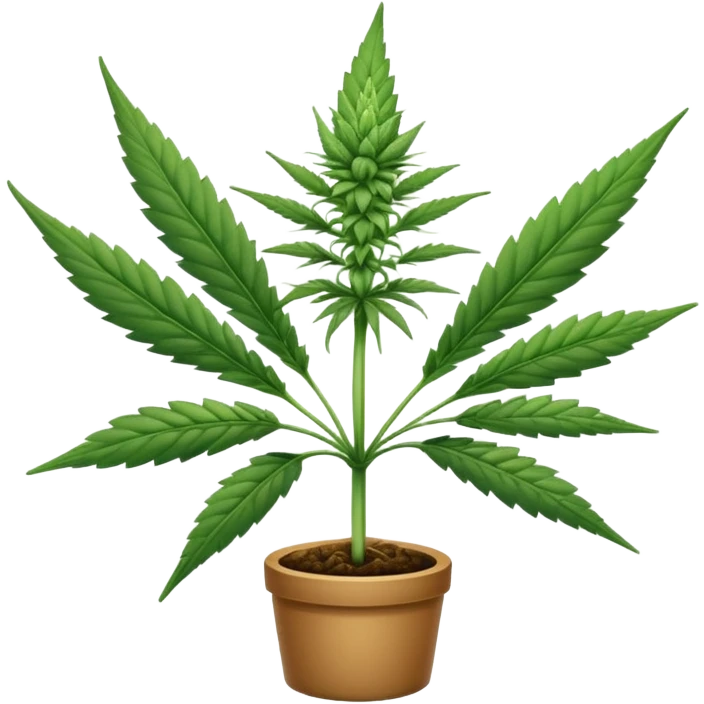 weed emoji