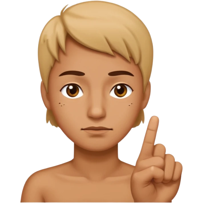 Side eye middle finger  emoji