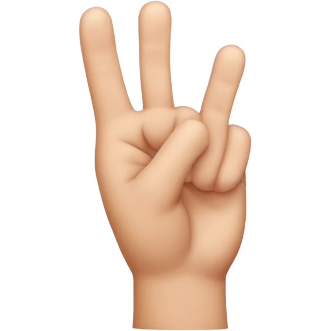 Petit doigt  emoji