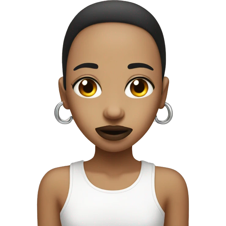 Septum piercing  emoji