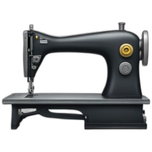 Tailor machine emoji