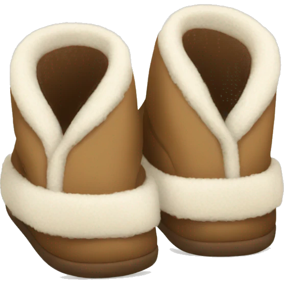 Uggs sleepers emoji