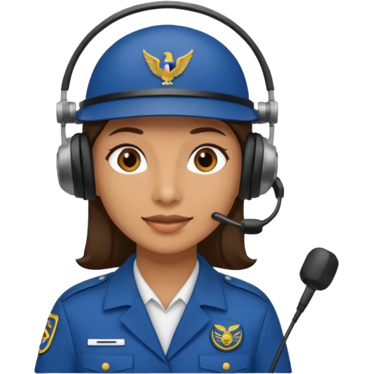 radio operator emoji