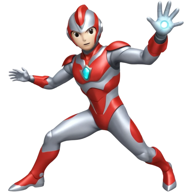 Ultraman🛡️ — Protector of Earth
👽 — Fights aliens and kaiju
💪 — Super strength
🌌 — Cosmic hero from space
🔥 — Energy attacks like Specium Ray
⚡ — Fast and powerful moves
🕶️ — Cool and heroic vibe emoji