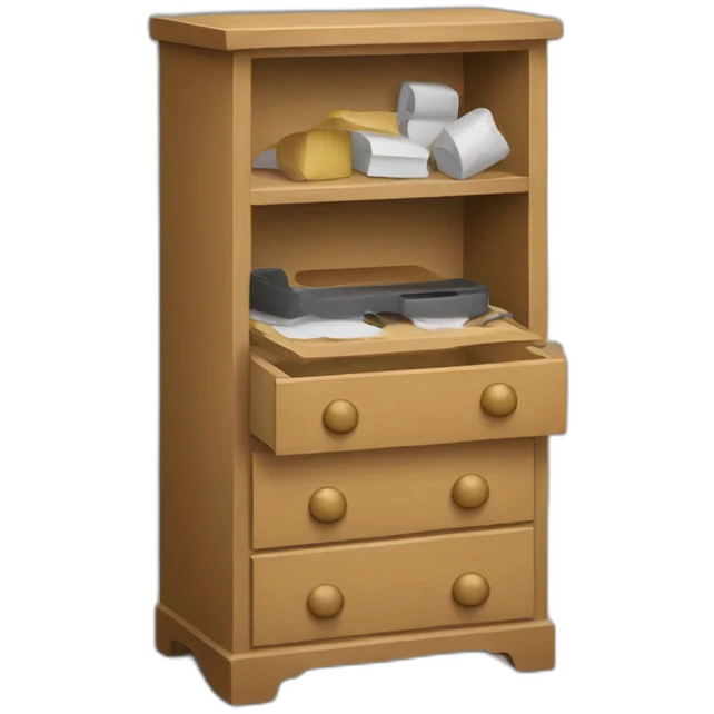 Laurel drawer artist emoji
