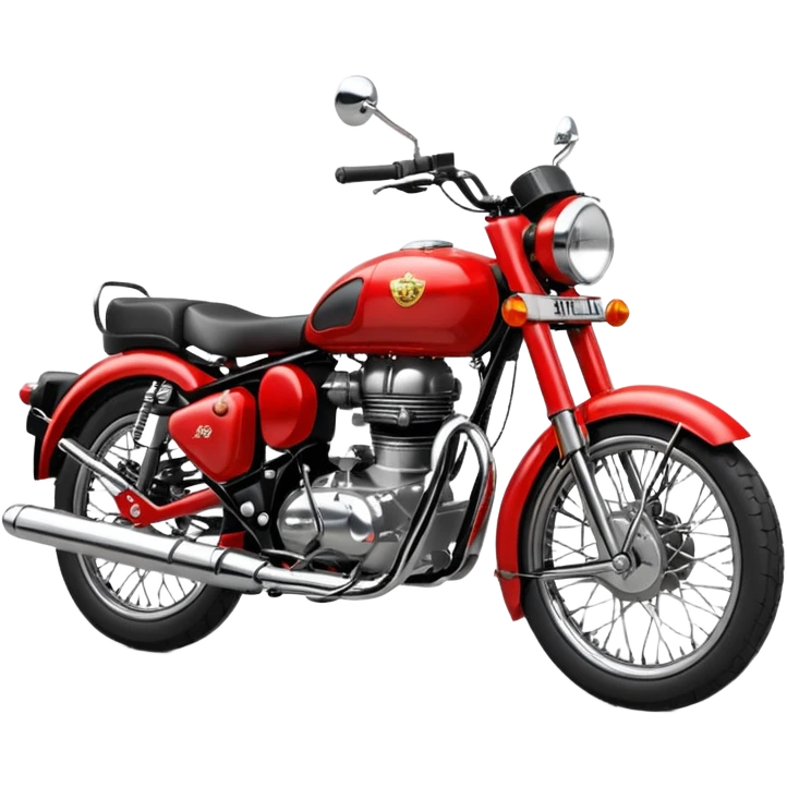 Royal Enfield  emoji
