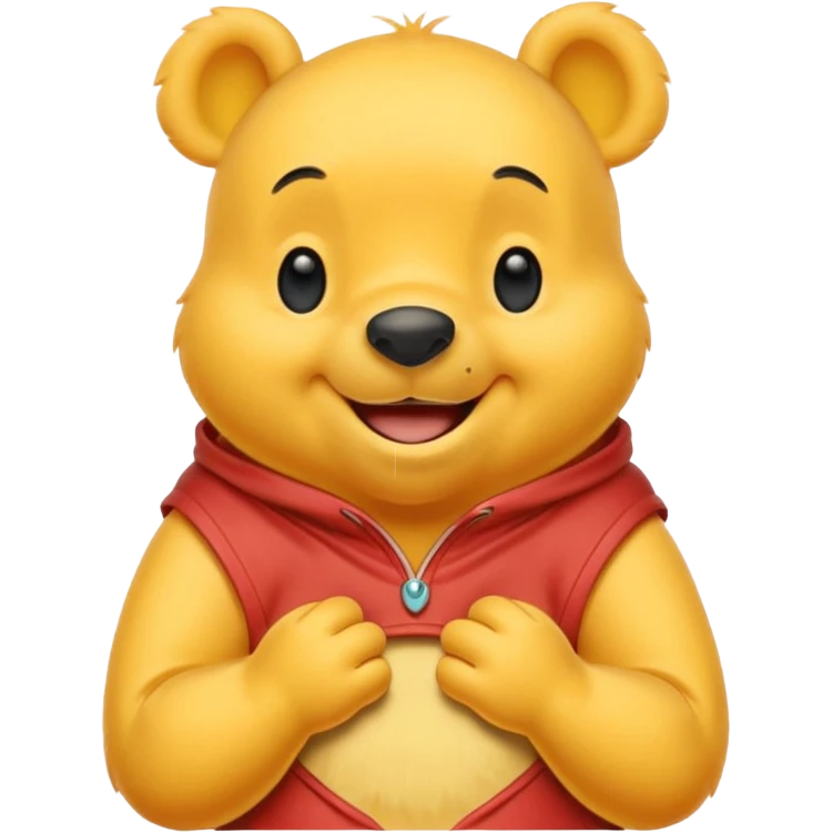make a cute winee the pooh emoji emoji