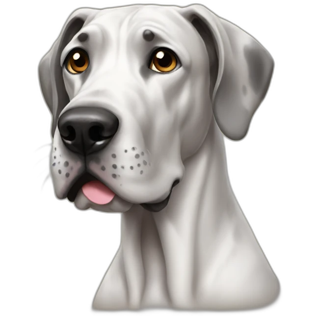 Great Dane emoji