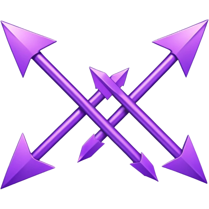 The "Trading Arrow" (Visual)
Instead of the word "FOR," use a custom double-arrow emoji.

Image: Two arrows pointing at each other ↔️ or a circular swap icon 🔄.

Color: Make the arrows Bright Purple. emoji