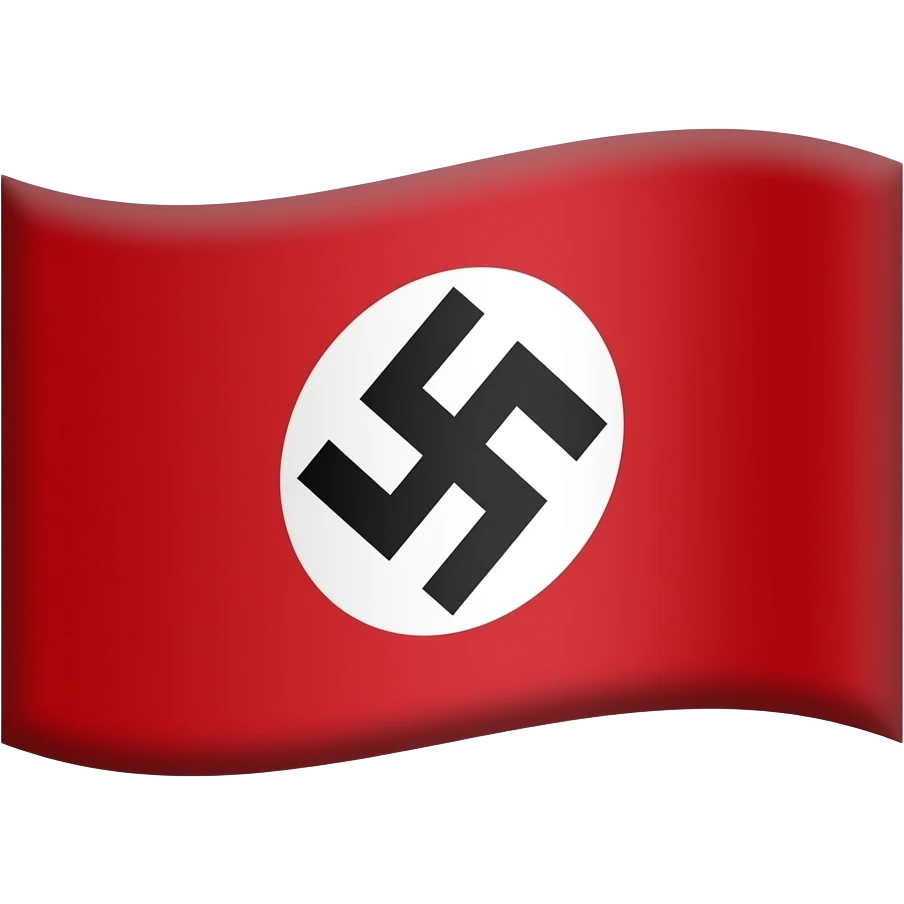 Bandera nazi emoji